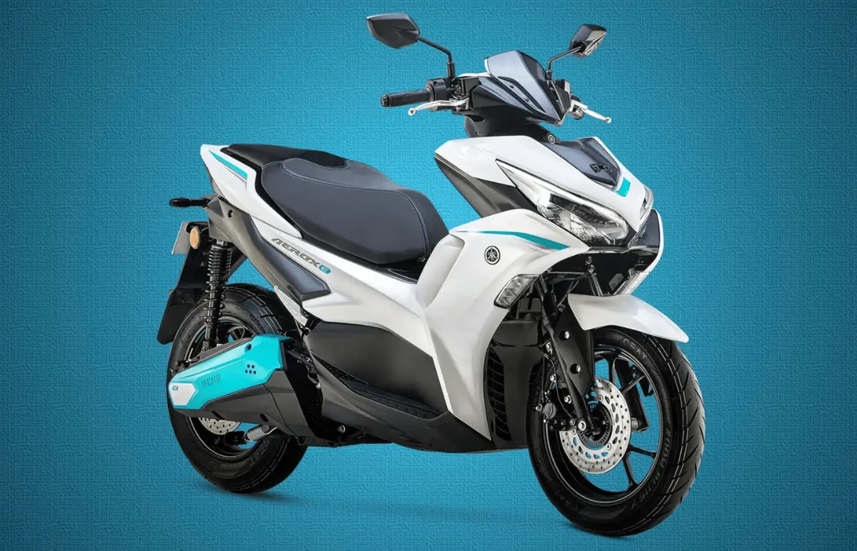 Yamaha Aerox-E Price Revealed | Launched at Rs 2.82 lakh.